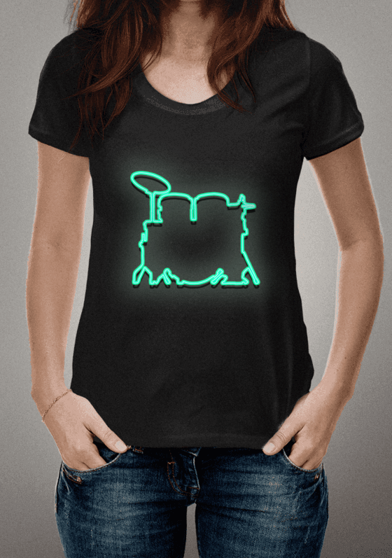 Nome do produto  Neon Bateria 2 (Coleção "Neon")