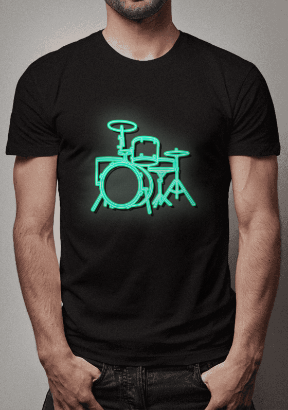 Nome do produto  Neon Bateria (Coleção "Neon")