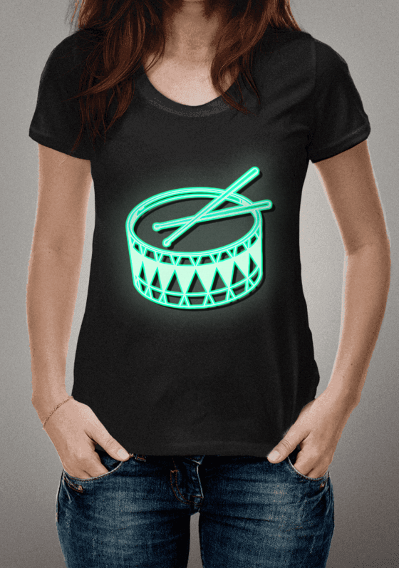 Nome do produto  Neon Caixa (Coleção "Neon")