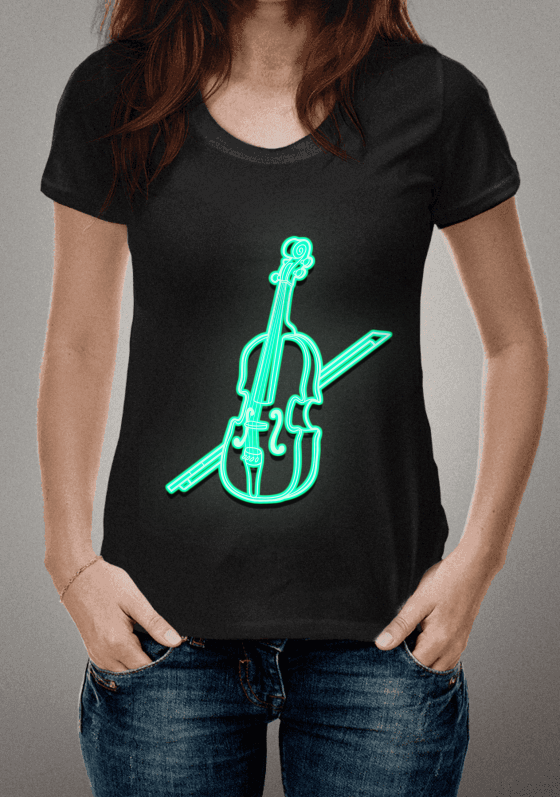 Nome do produto  Neon Cello (Coleção "Neon")