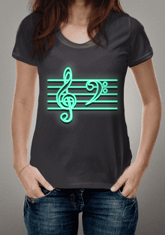 Nome do produto  Neon Claves (Coleção "Neon")