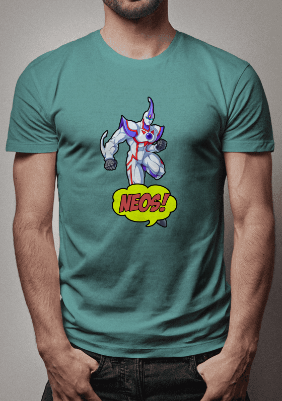 Nome do produto  Neos, o HERÓI do Elemento (Estampa menor)