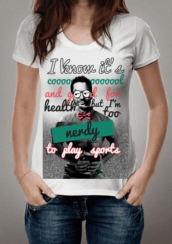 Nome do produto  Nerdy