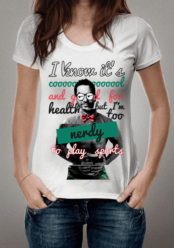 Nome do produto  Nerdy