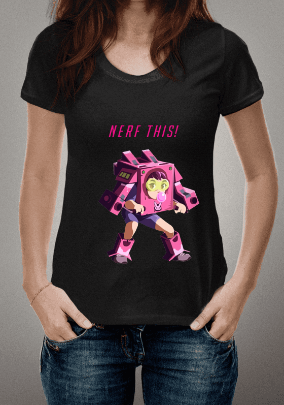 NERF THIS! - D.VA