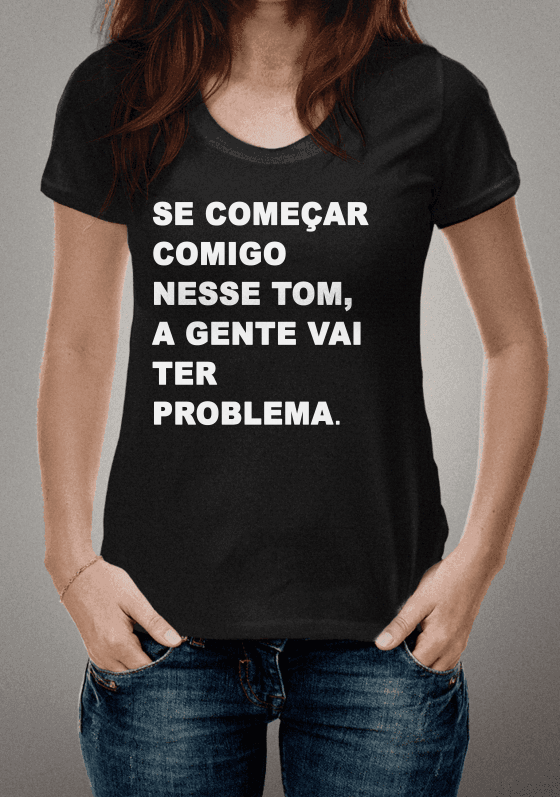 Nome do produto  NESSE TOM - JUIZA