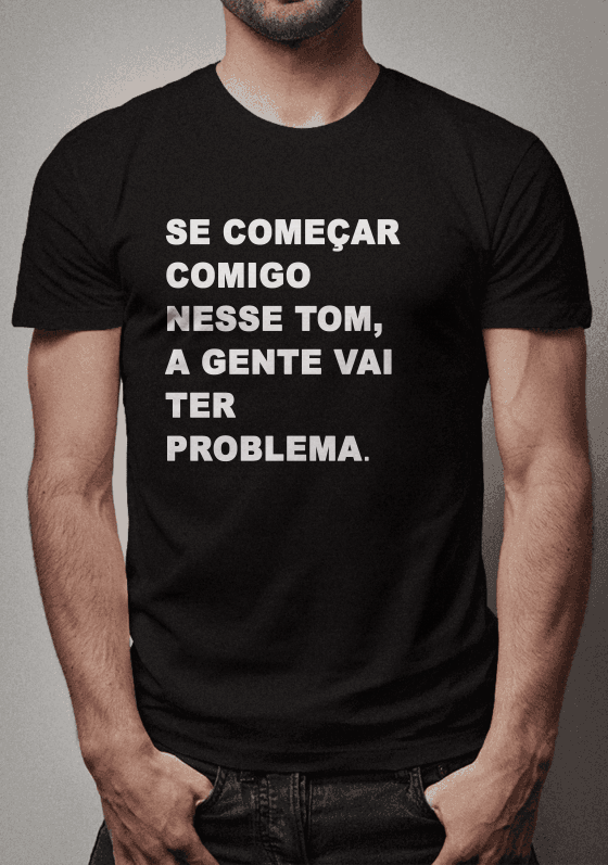 Nome do produto  NESSE TOM - JUIZA