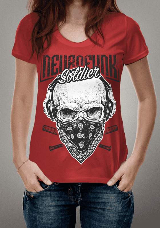 Nome do produto  Neurdefunk soldier