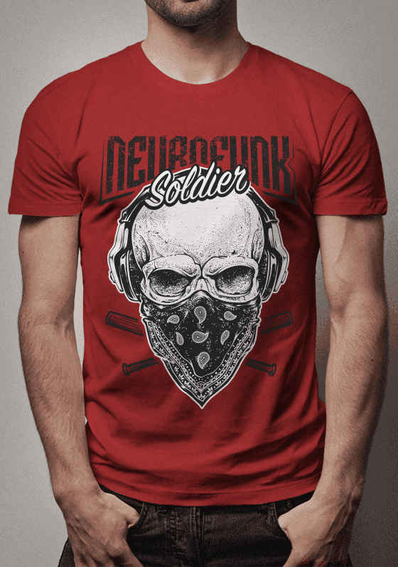 Nome do produto  Neurdefunk soldier