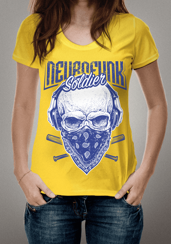 Neurofunk soldier 