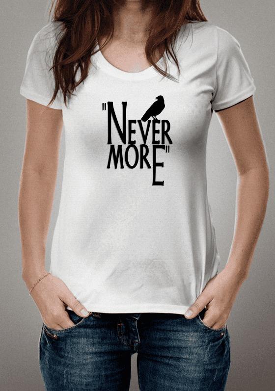 Nome do produto  Never More - Edgar Allan Poe
