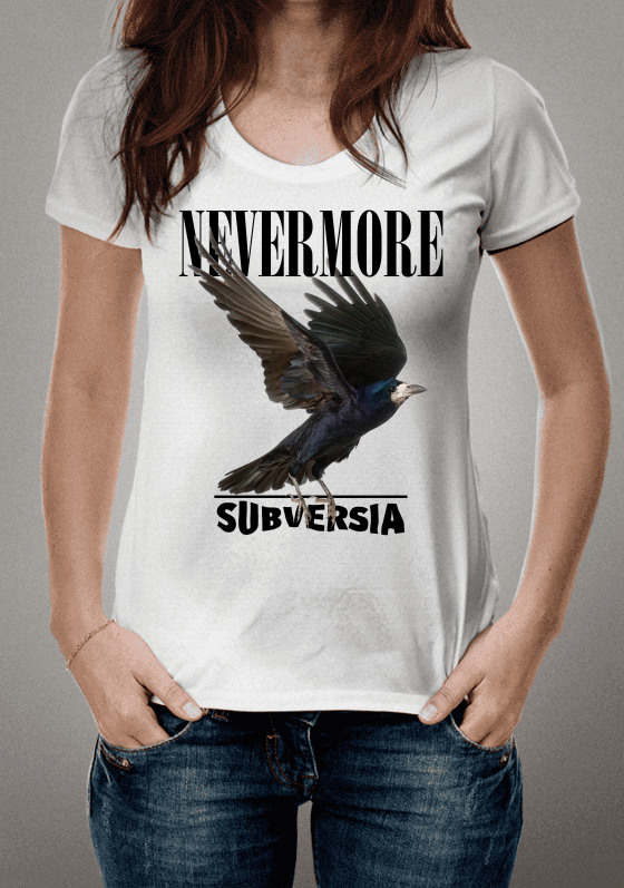 Nome do produto  Nevermore