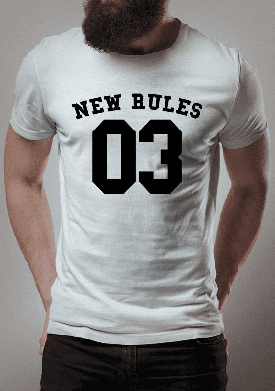 Nome do produto  New Rules 