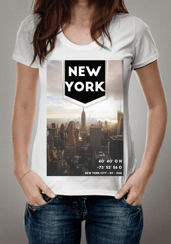 Nome do produto  new york