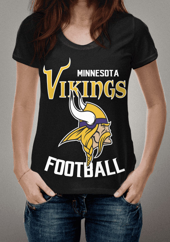 Nome do produto  nfl vikings