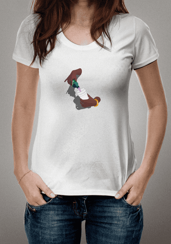 Nome do produto  Nigga Lean T-Shirt