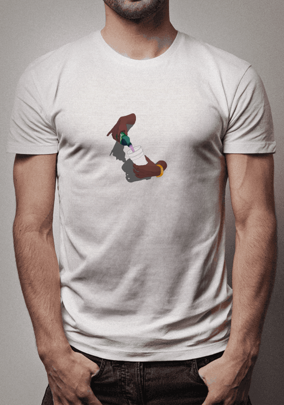 Nome do produto  Nigga Lean T-Shirt