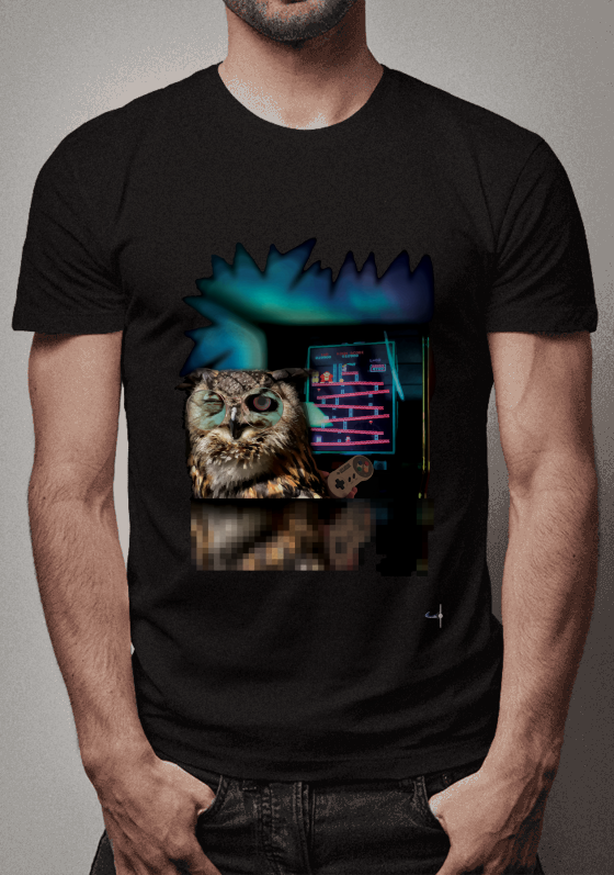 Nome do produto  Night Owl Gamer