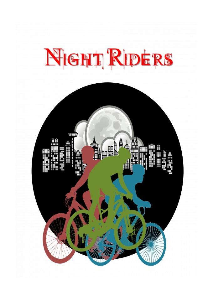 Night Riders Symbol T-Shirt Prime Night Riders em