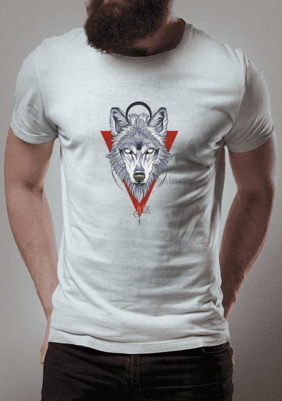 Nome do produto  Night Wolf - by Carina Alok