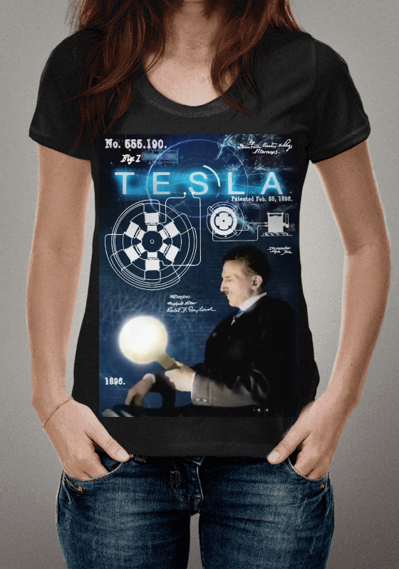 Nome do produto  NIKOLA TESLA