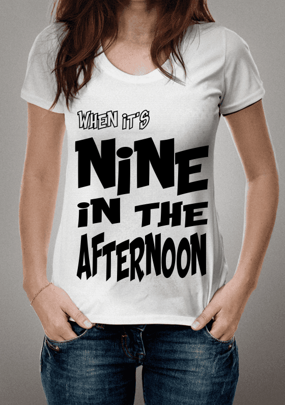Nome do produto: Nine In The Afternoon