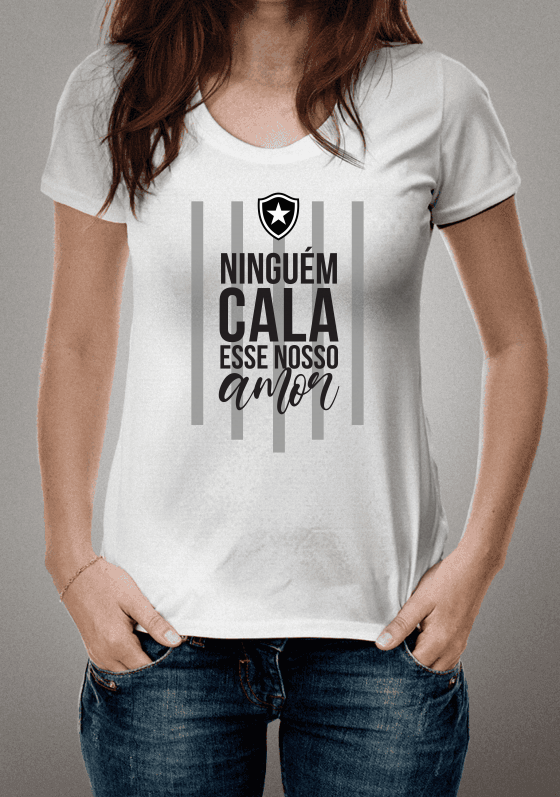 Nome do produto  Ninguém cala esse nosso amor