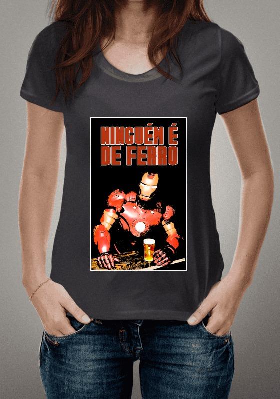 Ninguém é de ferro