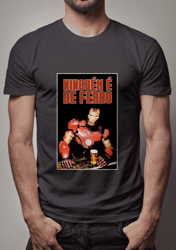 Ninguém é de ferro