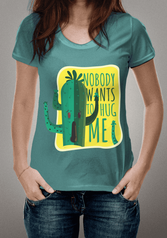 Nome do produto  Ninguém quer me abraçar