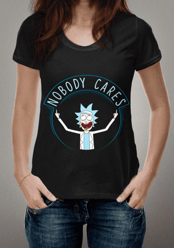 Nome do produto  Ninguém se importa