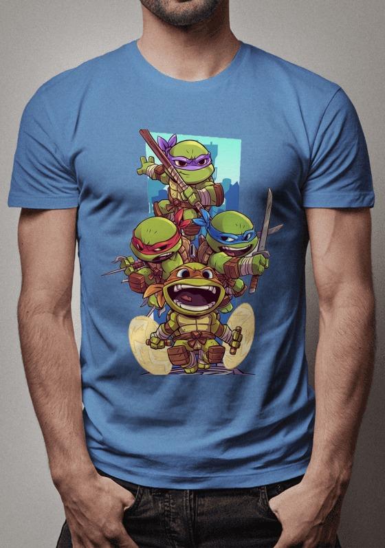 Nome do produto  Ninja Turtles