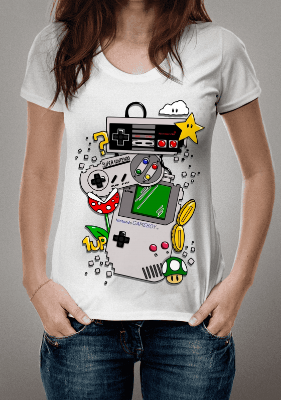 Nome do produto  Nintendo - Nes, Snes e GameBoy