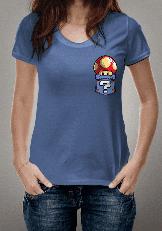 Nome do produto  Nintendo - Pocket Mushroom