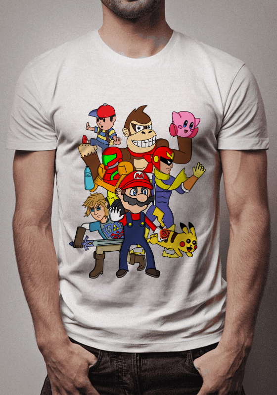 Nome do produto  NINTENDO HEROES