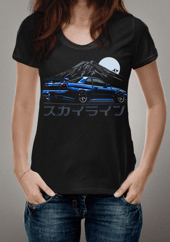 Nome do produto  NISSAN GT-R R34