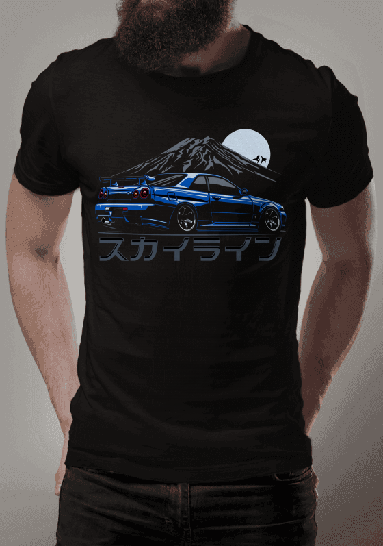 Nome do produto  NISSAN GT-R R34