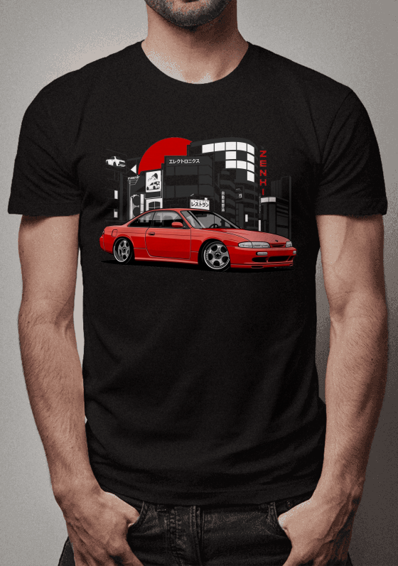 Nome do produto  NISSAN SILVIA S14