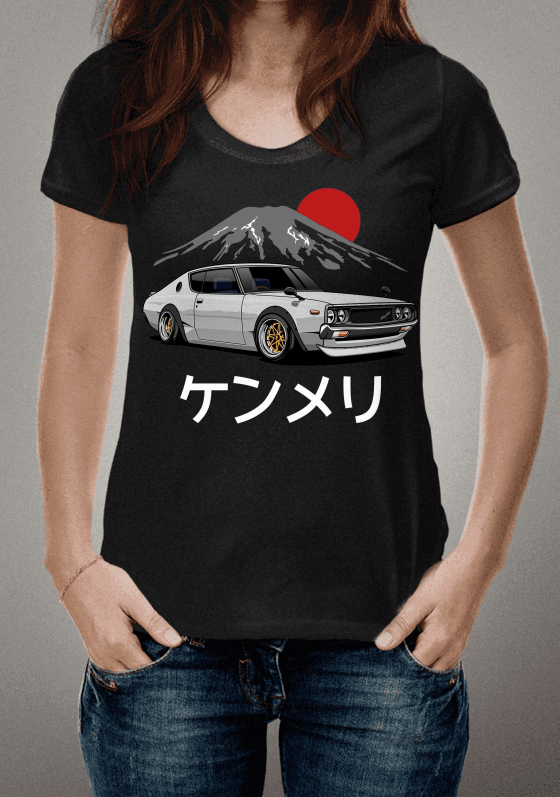 Nome do produto  NISSAN SKYLINE GT-R 