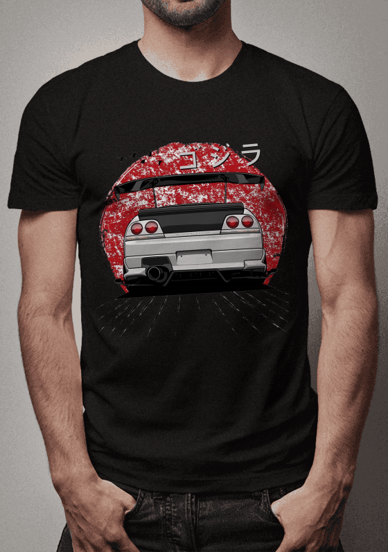 Nome do produto  Nissan Skyline R33 GT-R