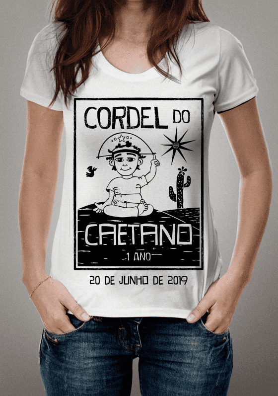 Nome do produto  NIVER UM ANO CAE