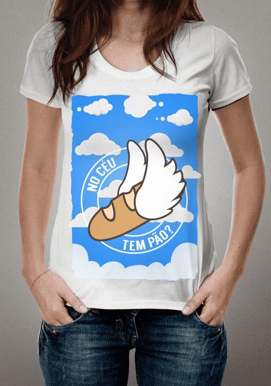 Nome do produto  No céu tem pão?