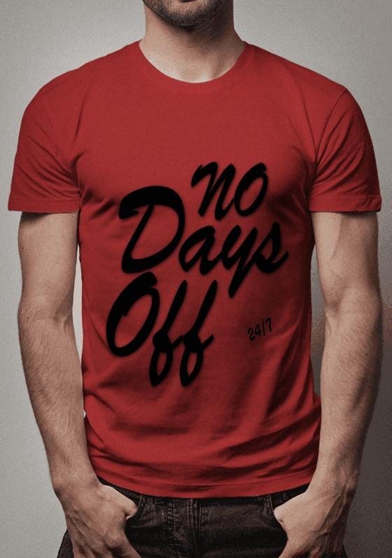 Nome do produto  No days Off