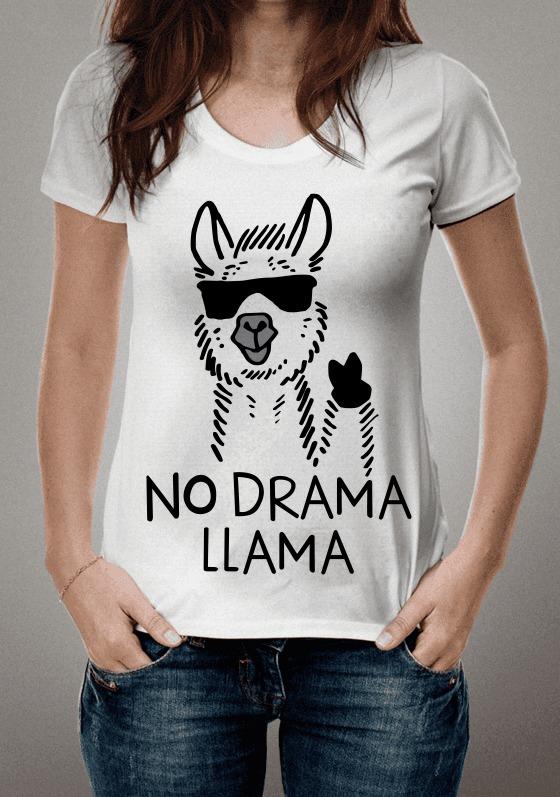 Nome do produto  NO DRAMA LLAMA
