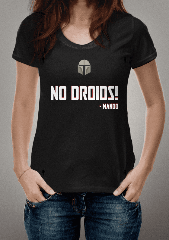 Nome do produto  NO DROIDS