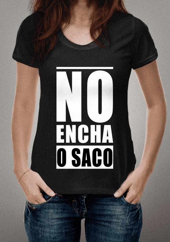 Nome do produto  No Encha o Saco