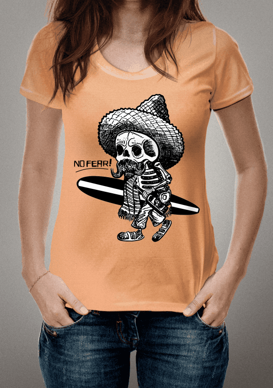 Nome do produto  No Fear Muchacho