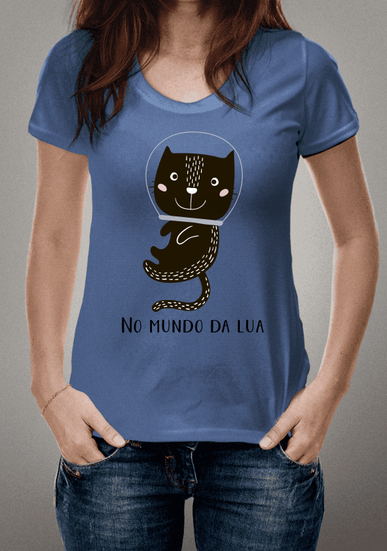 No mundo da lua