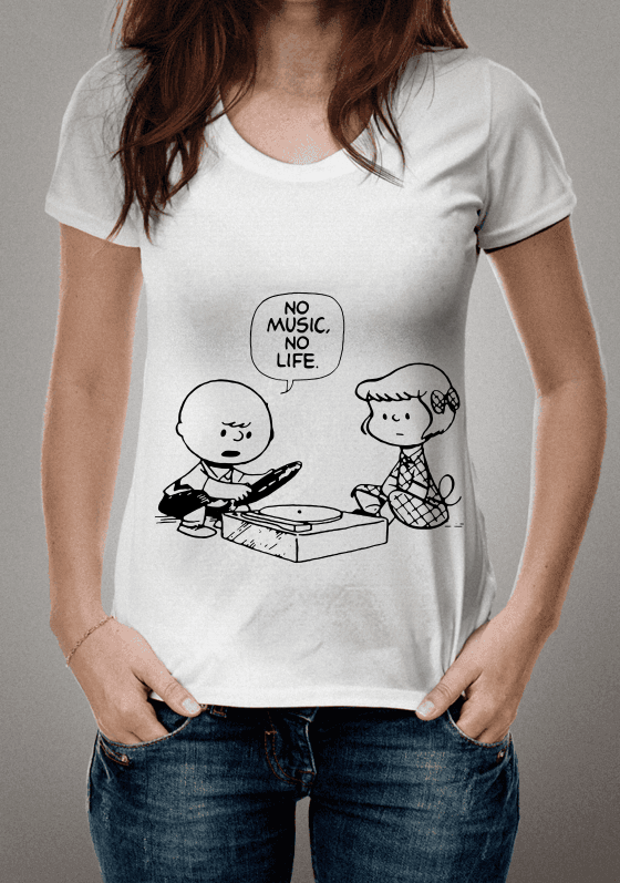 Nome do produto: No Music No Life