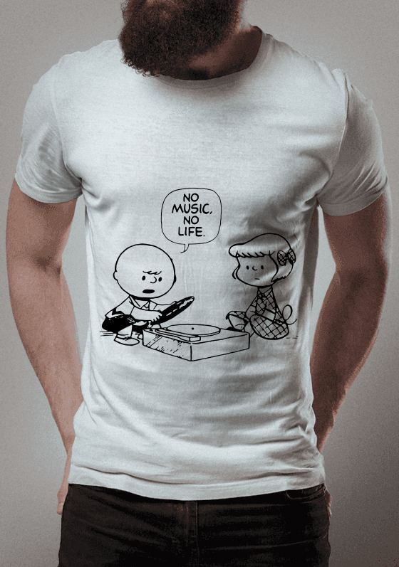 Nome do produto  No Music No Life